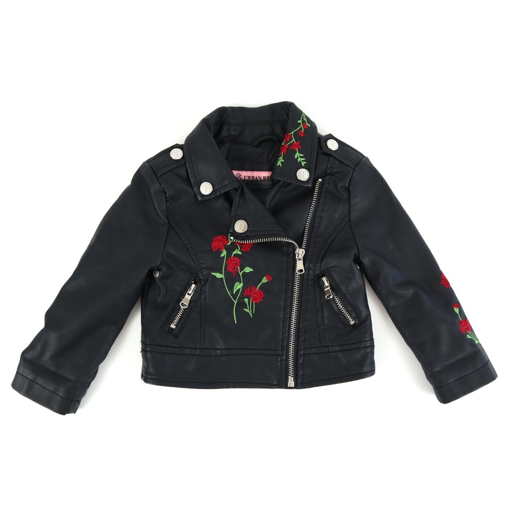 URBAN REPUBLIC faux leather jacket, size 18M